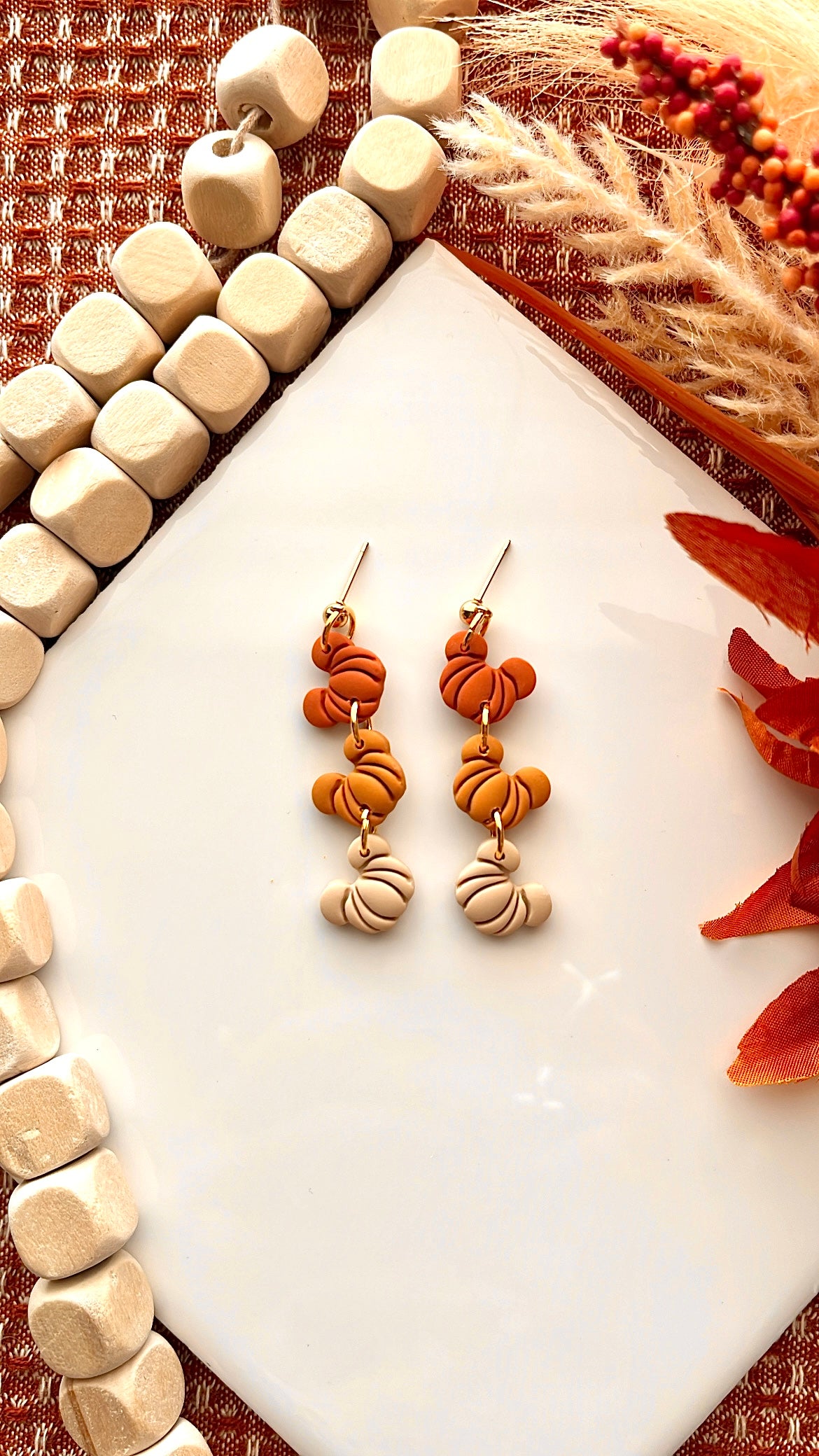 Disney Pumpkin Trio