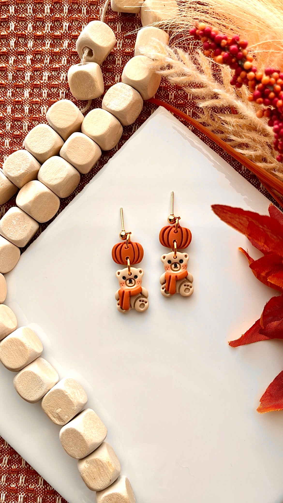 Pumpkin Bears