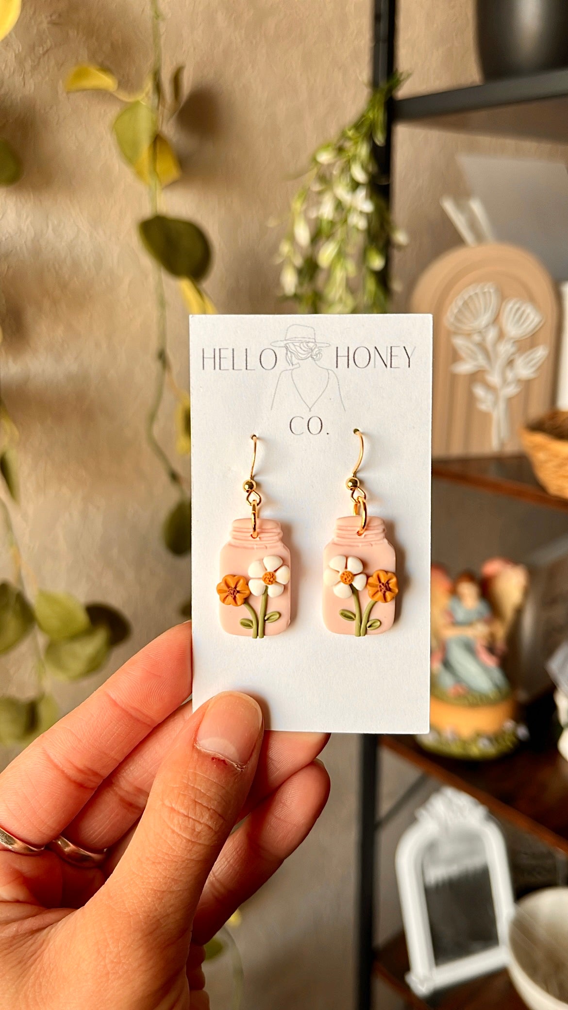 Flower Jars 🫙 🌼