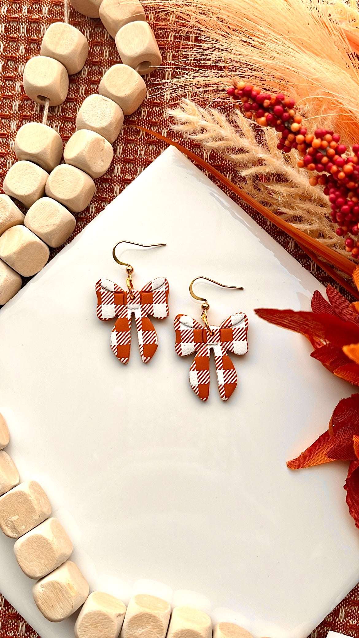 Plaid Bows