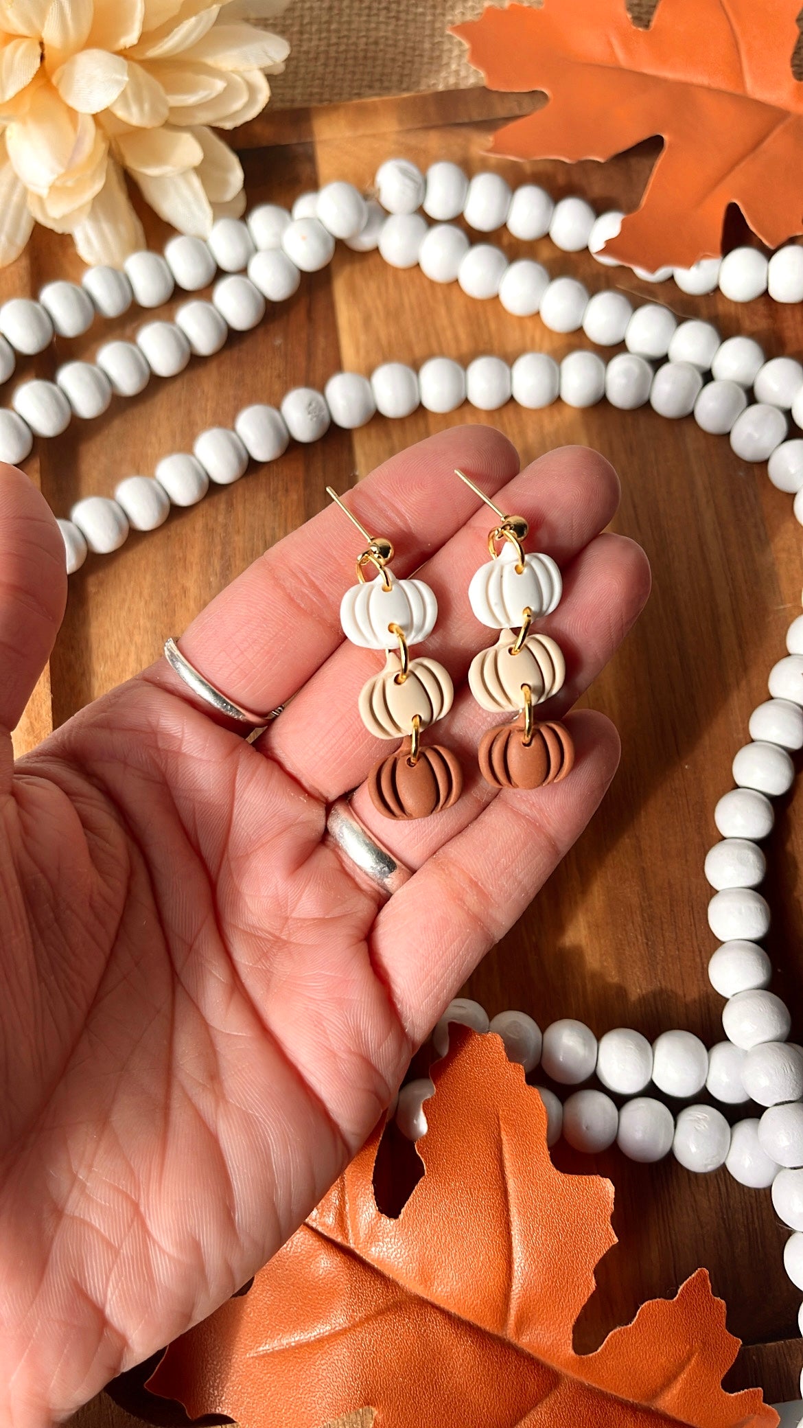 Neutral Mini Pumpkins