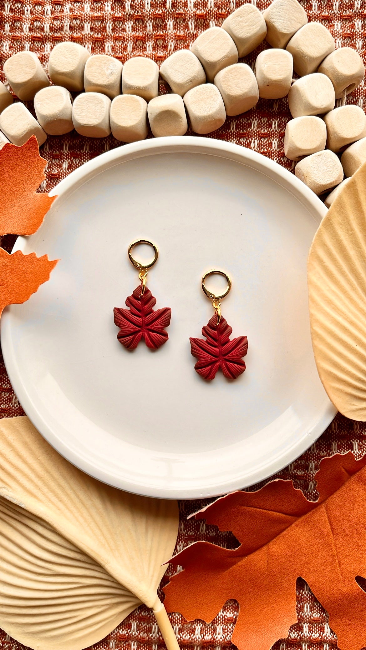 Crisp Fall Leaves