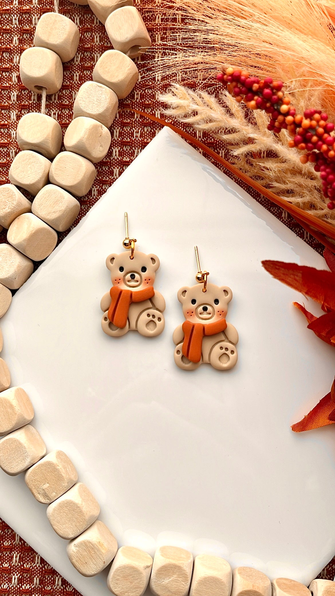 Fall Teddy Bears