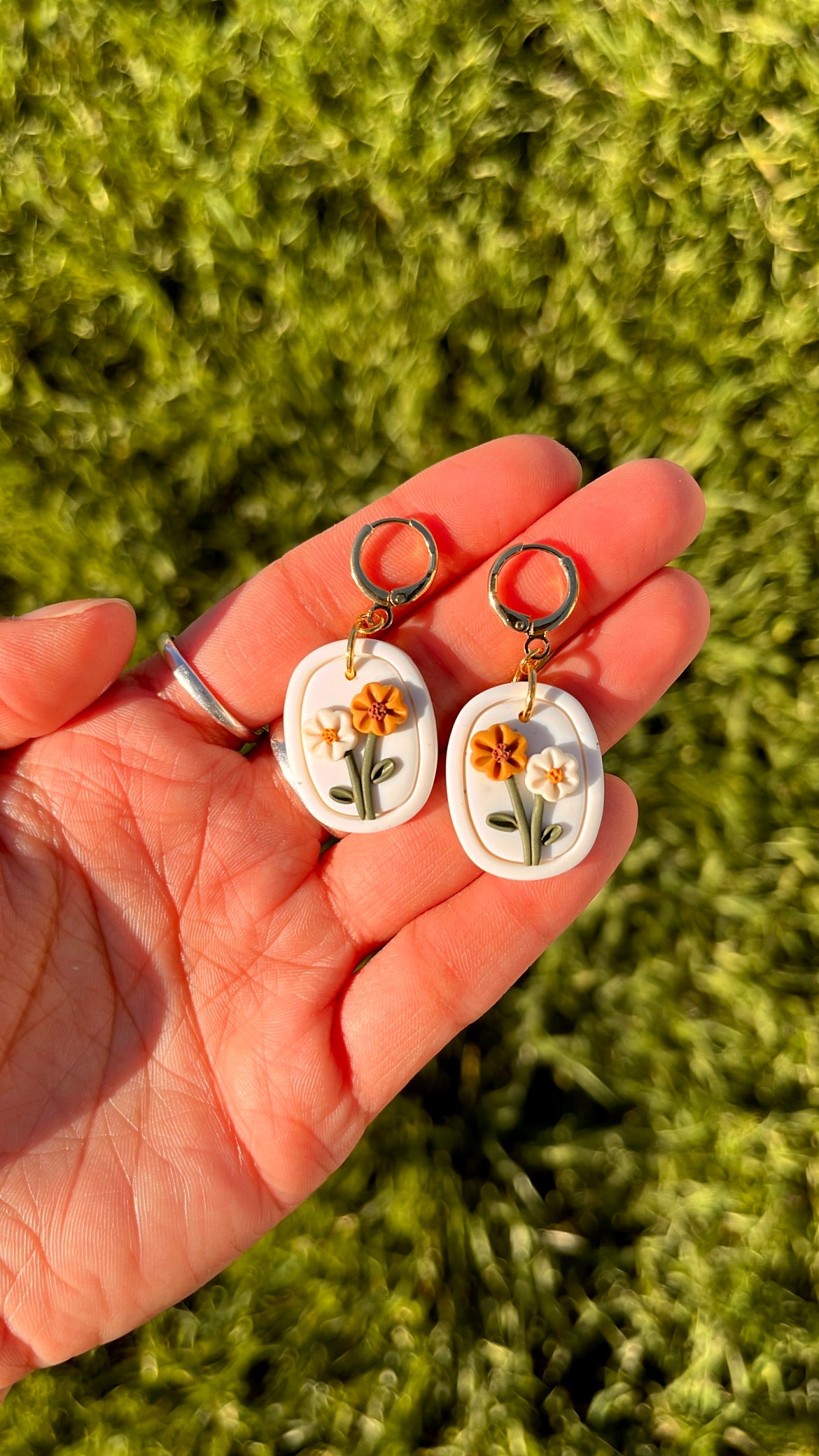 Sunflower Daisy Frames