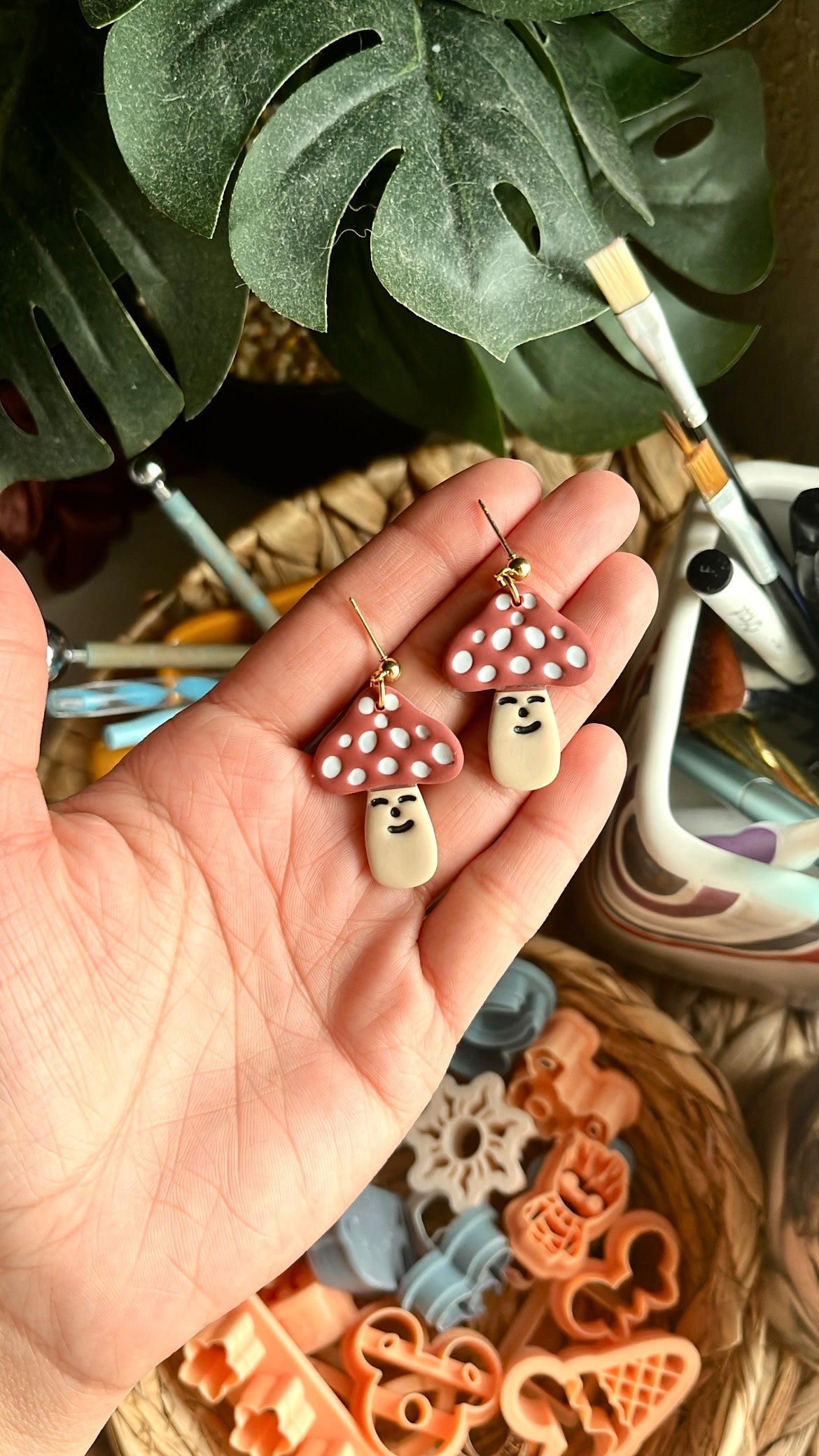 Happy Mushrooms