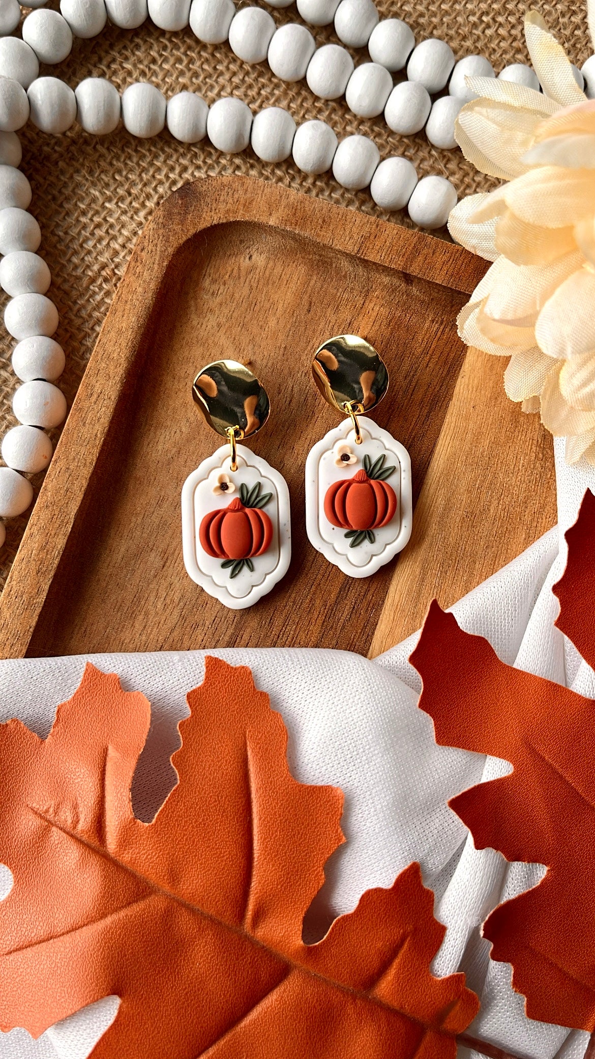 Bordered Pumpkins