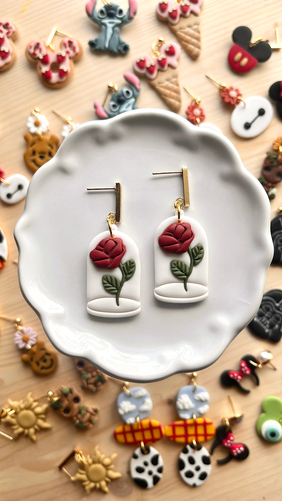 Beauty and the Beast Rose