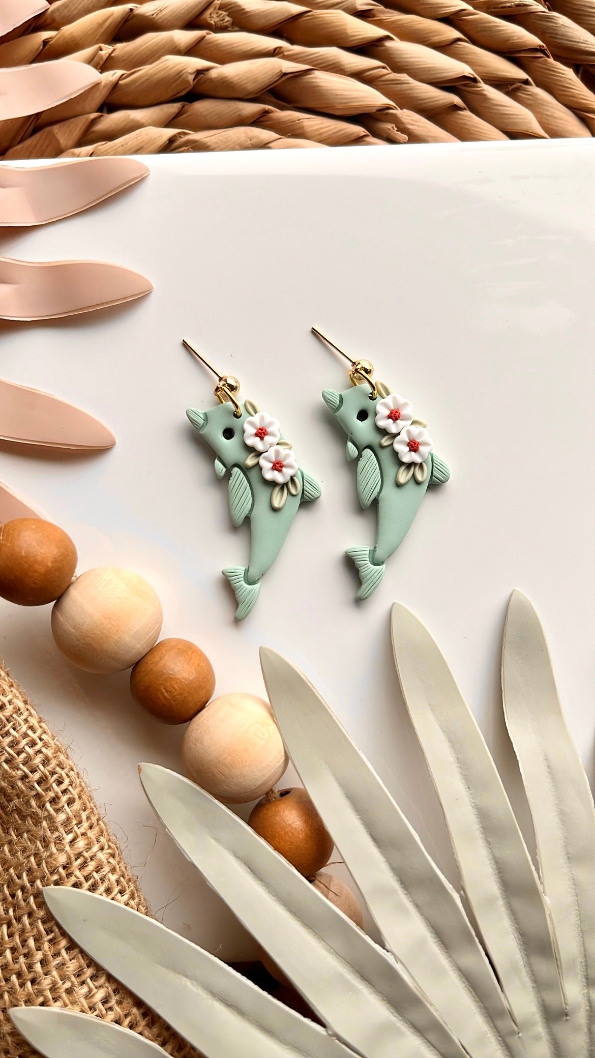 Floral Dolphins