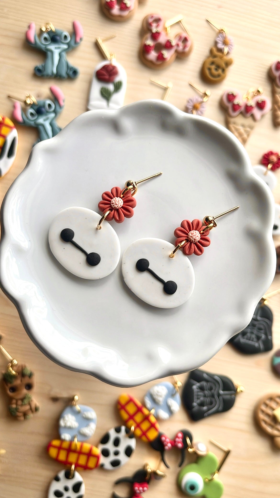Baymax Flowers