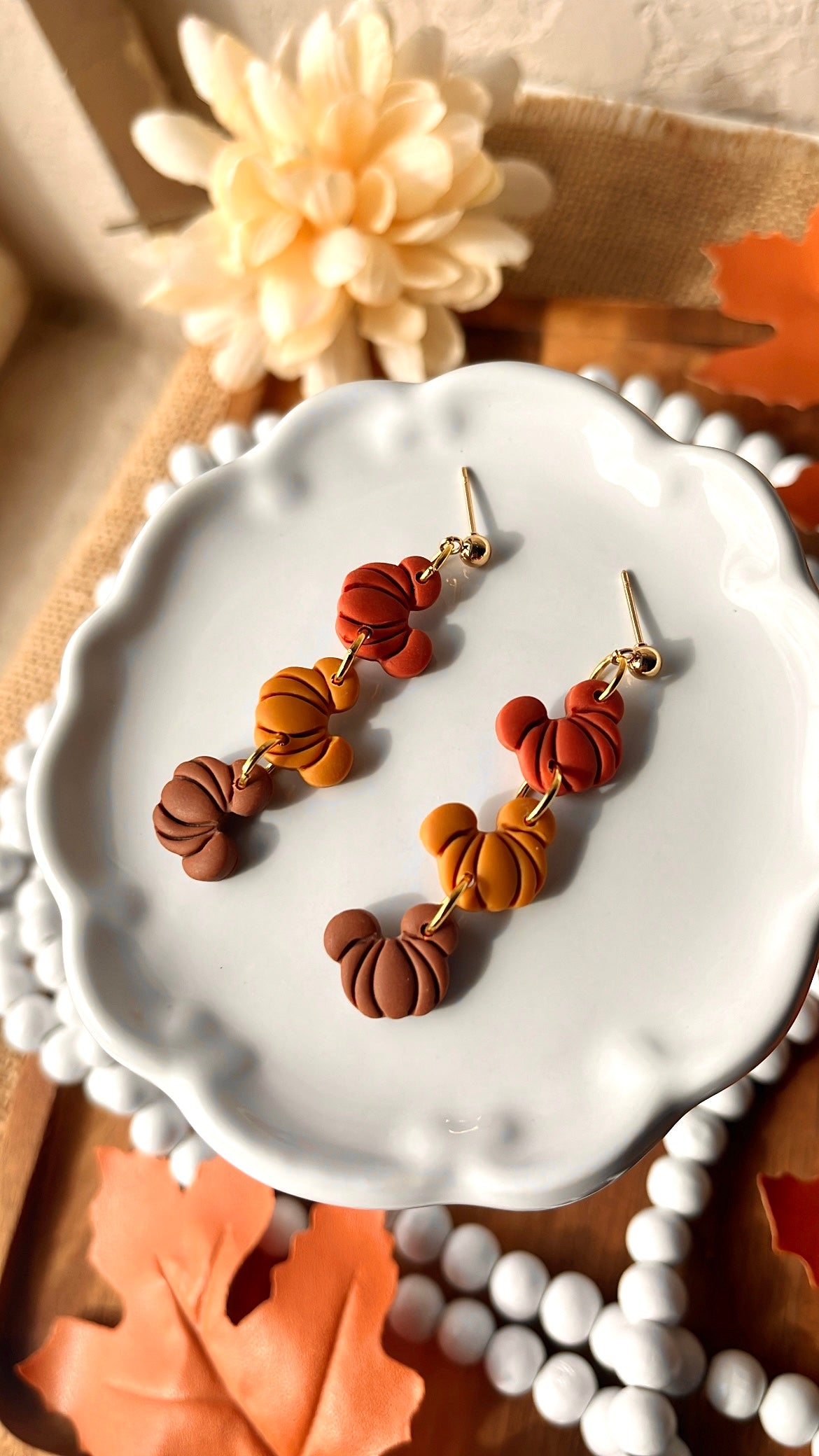 Disney Pumpkin Trio