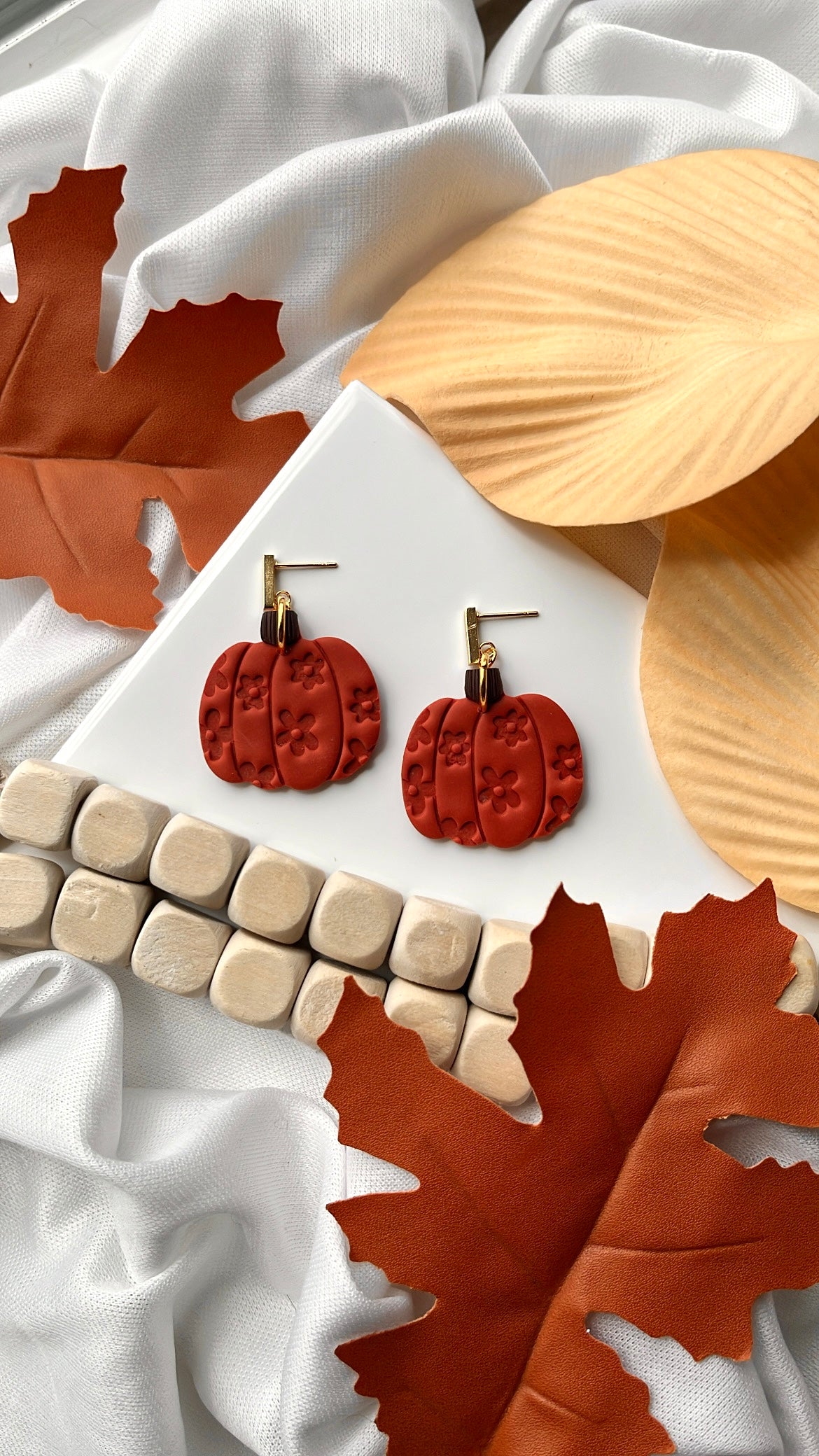 Floral Pumpkins