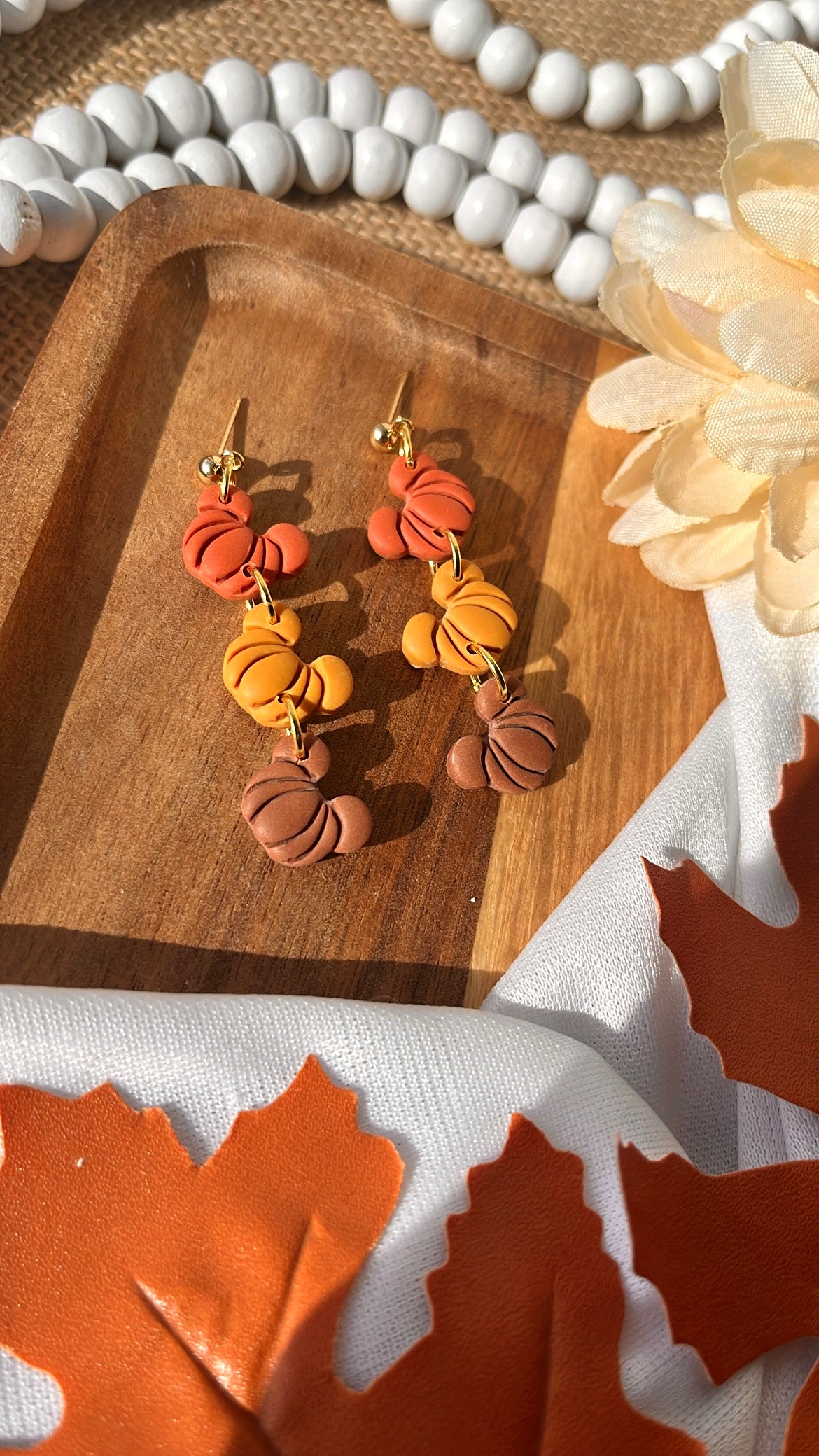 Disney Pumpkin Trio