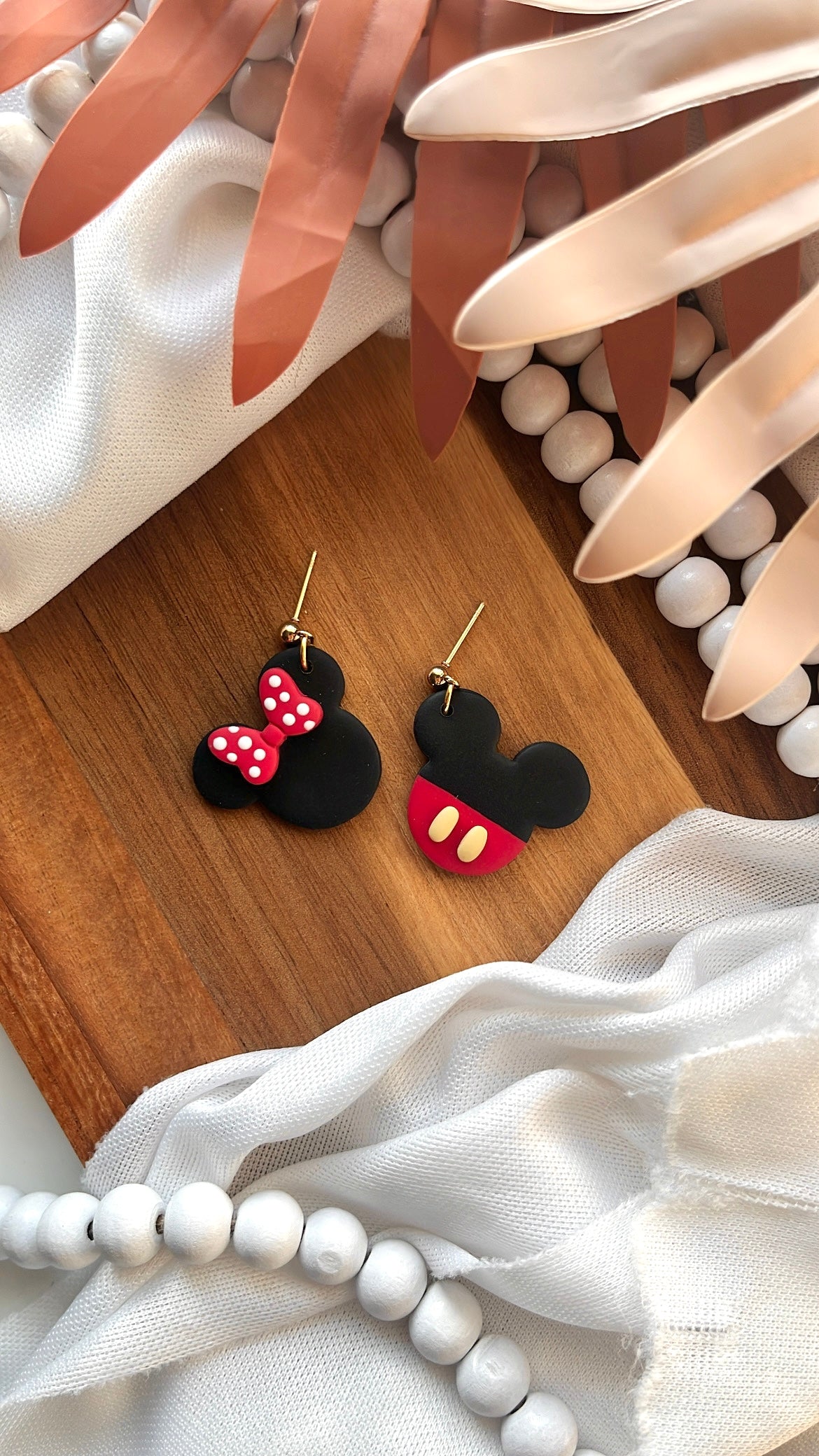 Mickey And Minnie Mouse