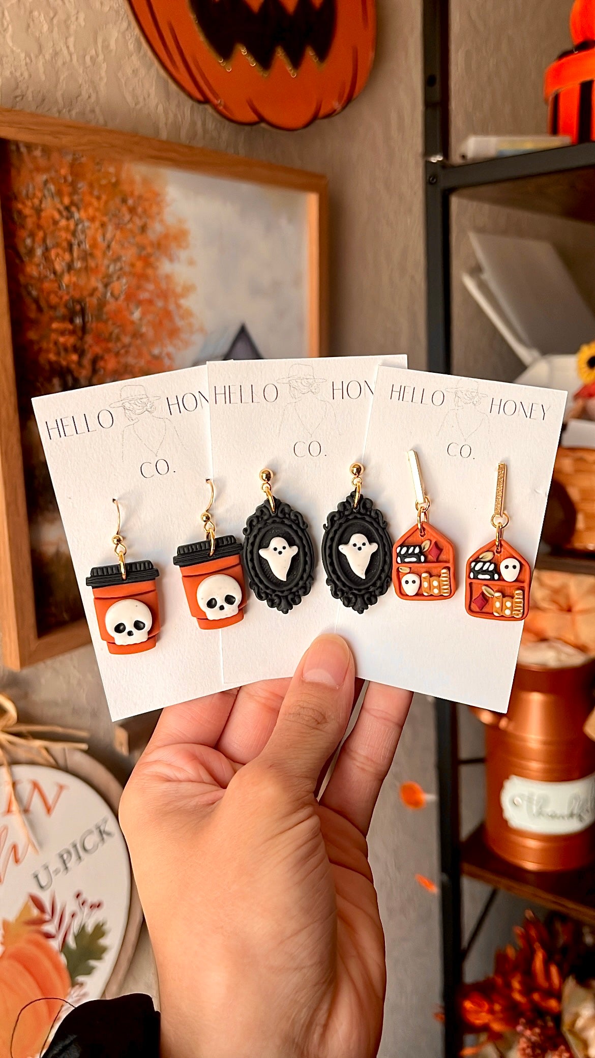Halloween Café Sets