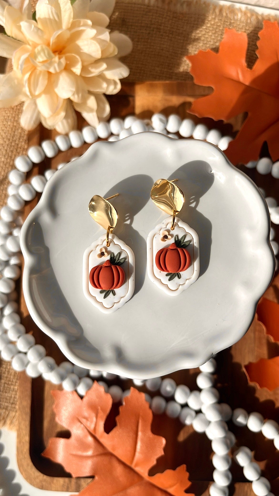 Bordered Pumpkins