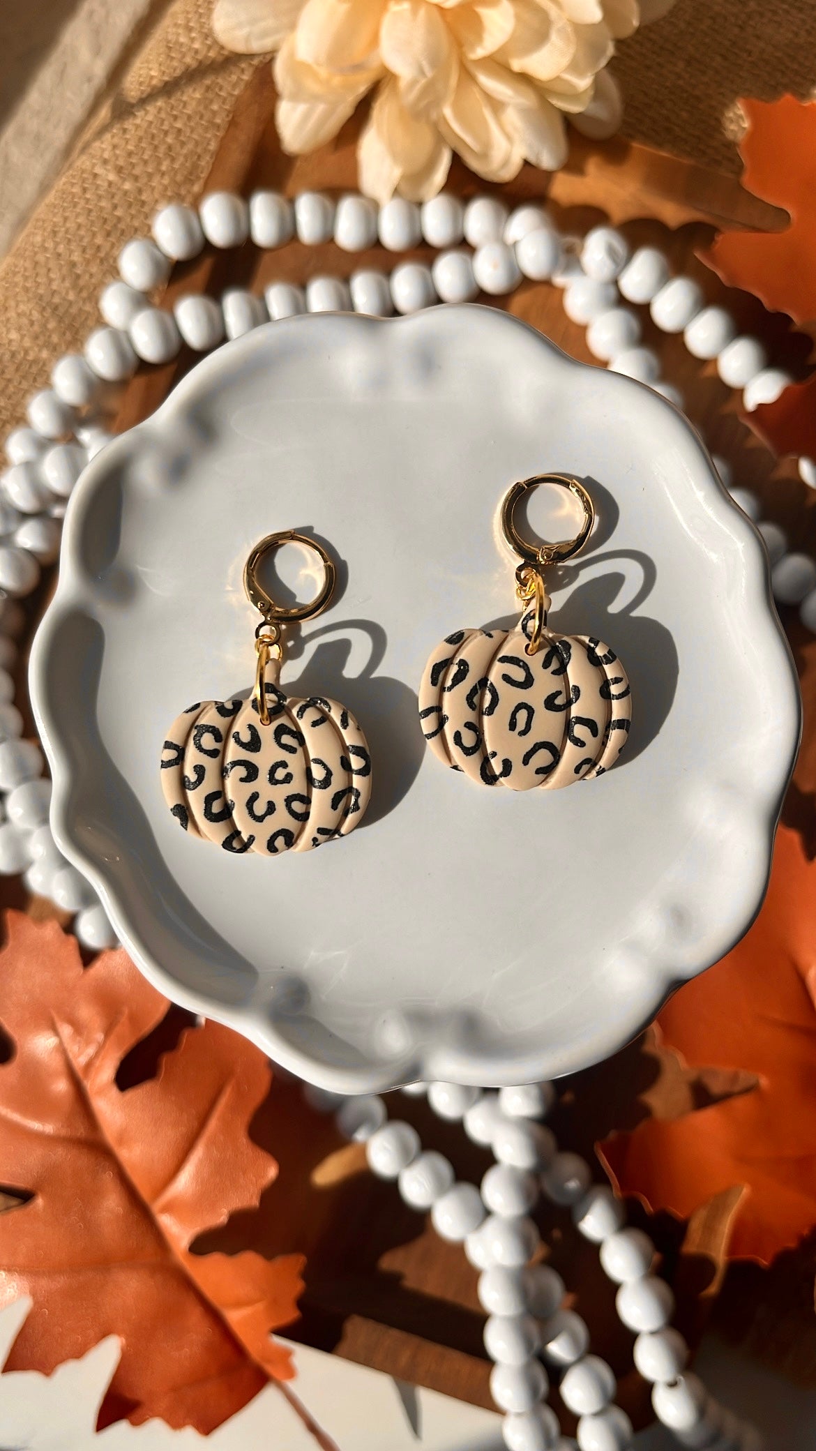 Leopard Pumpkins