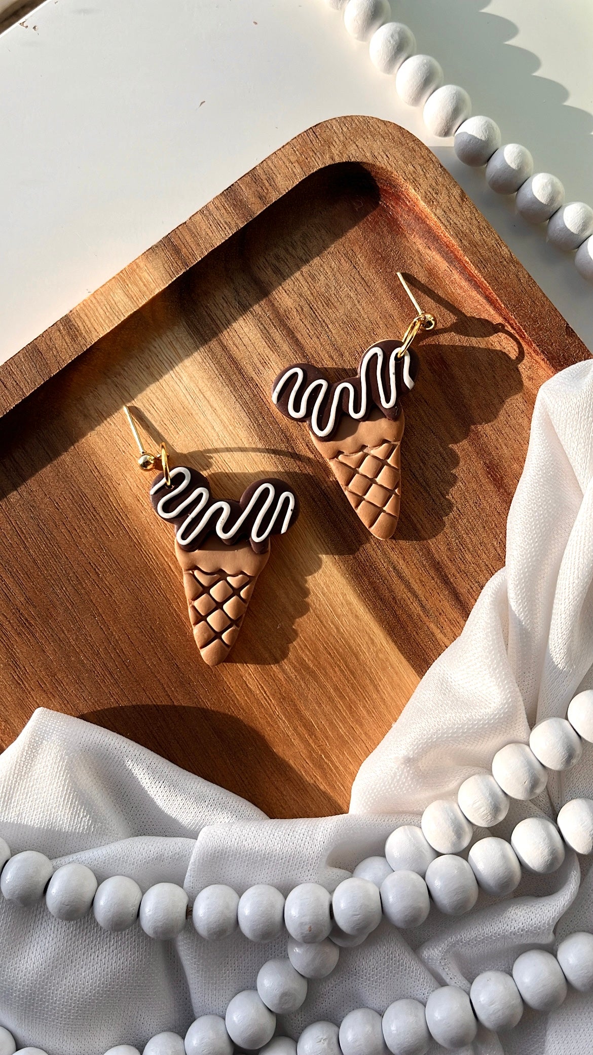 Chocolate Swirl Icecream