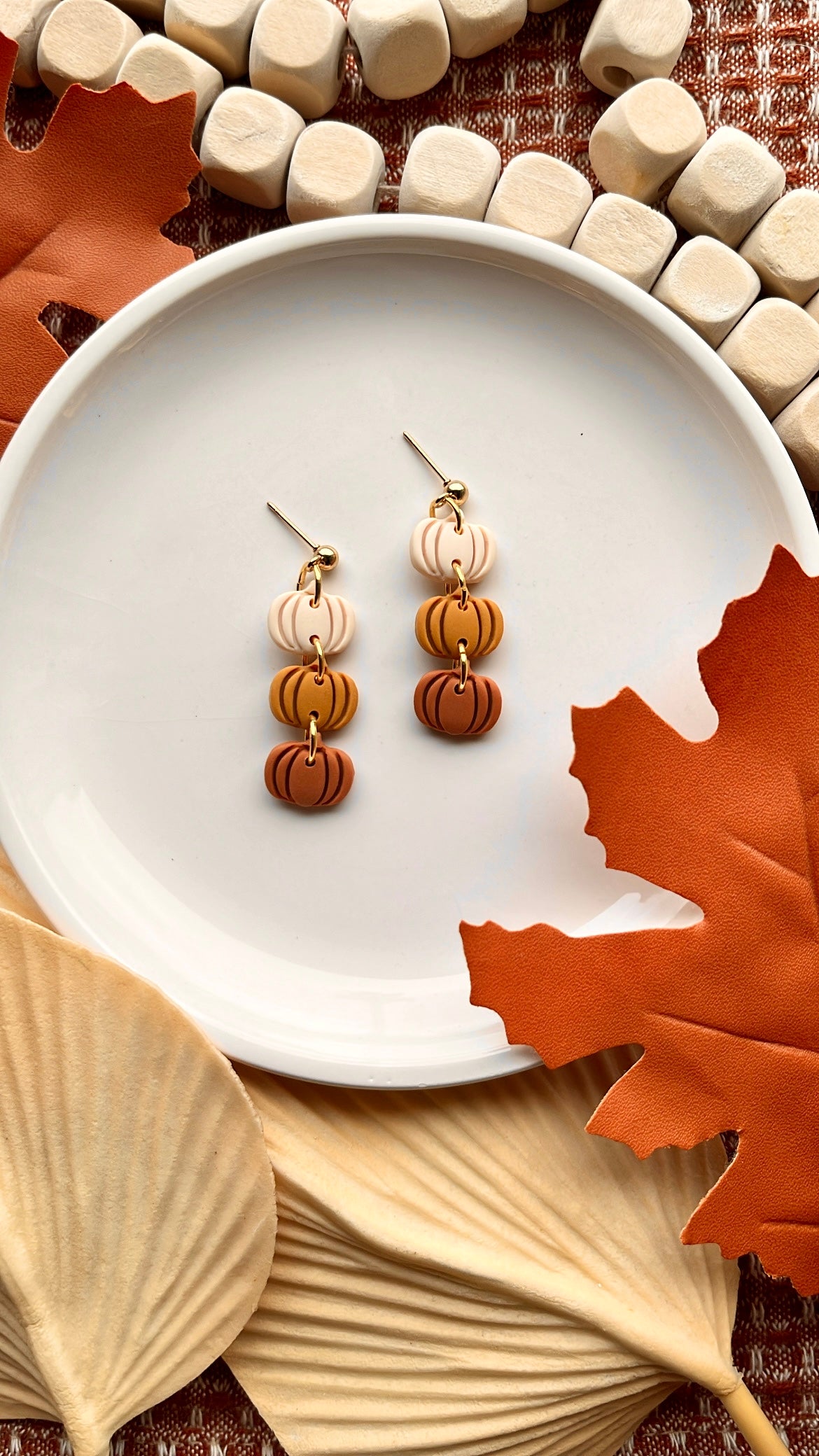 Dainty Pumpkin Trio