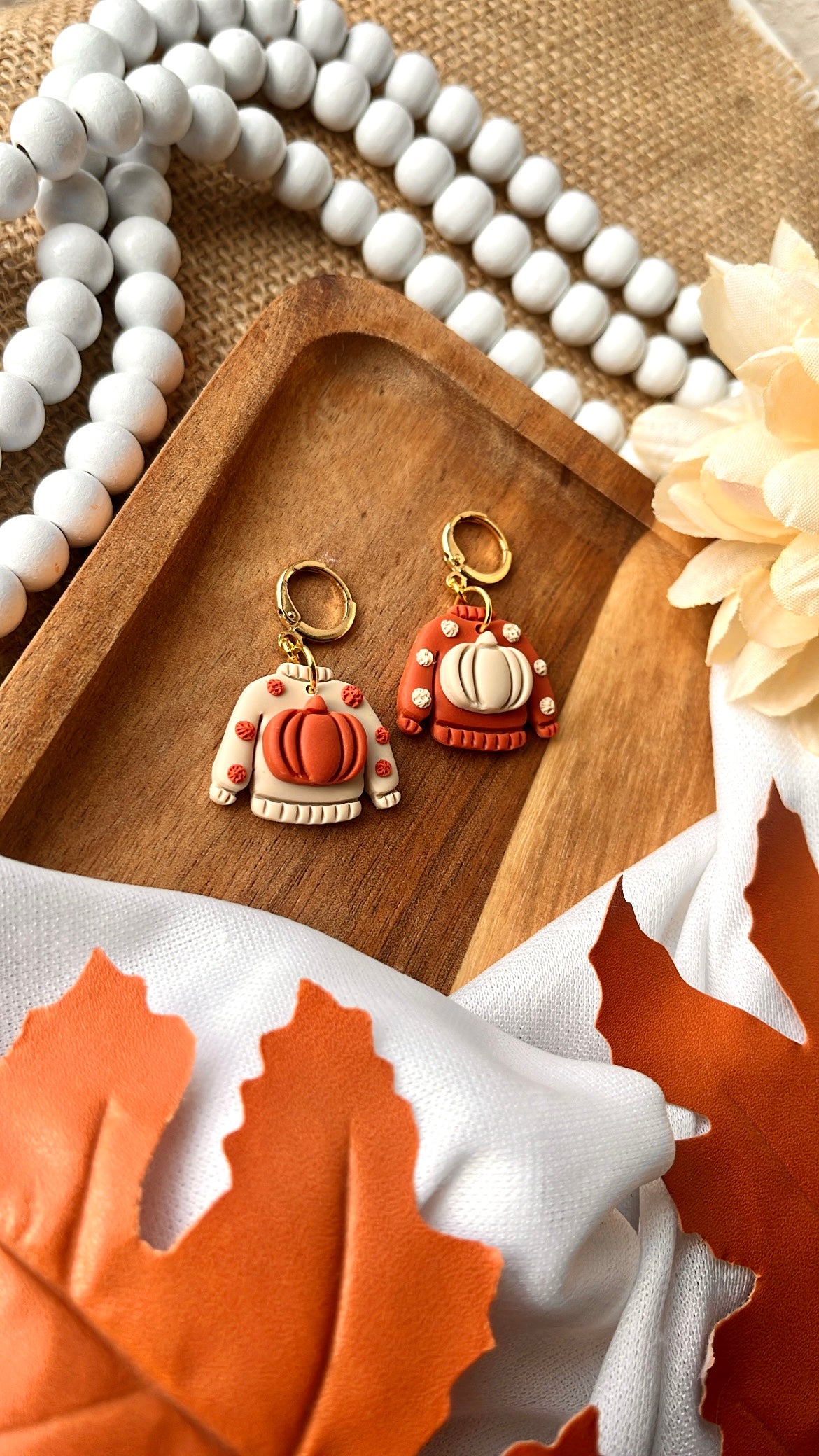 Pumpkin Sweaters
