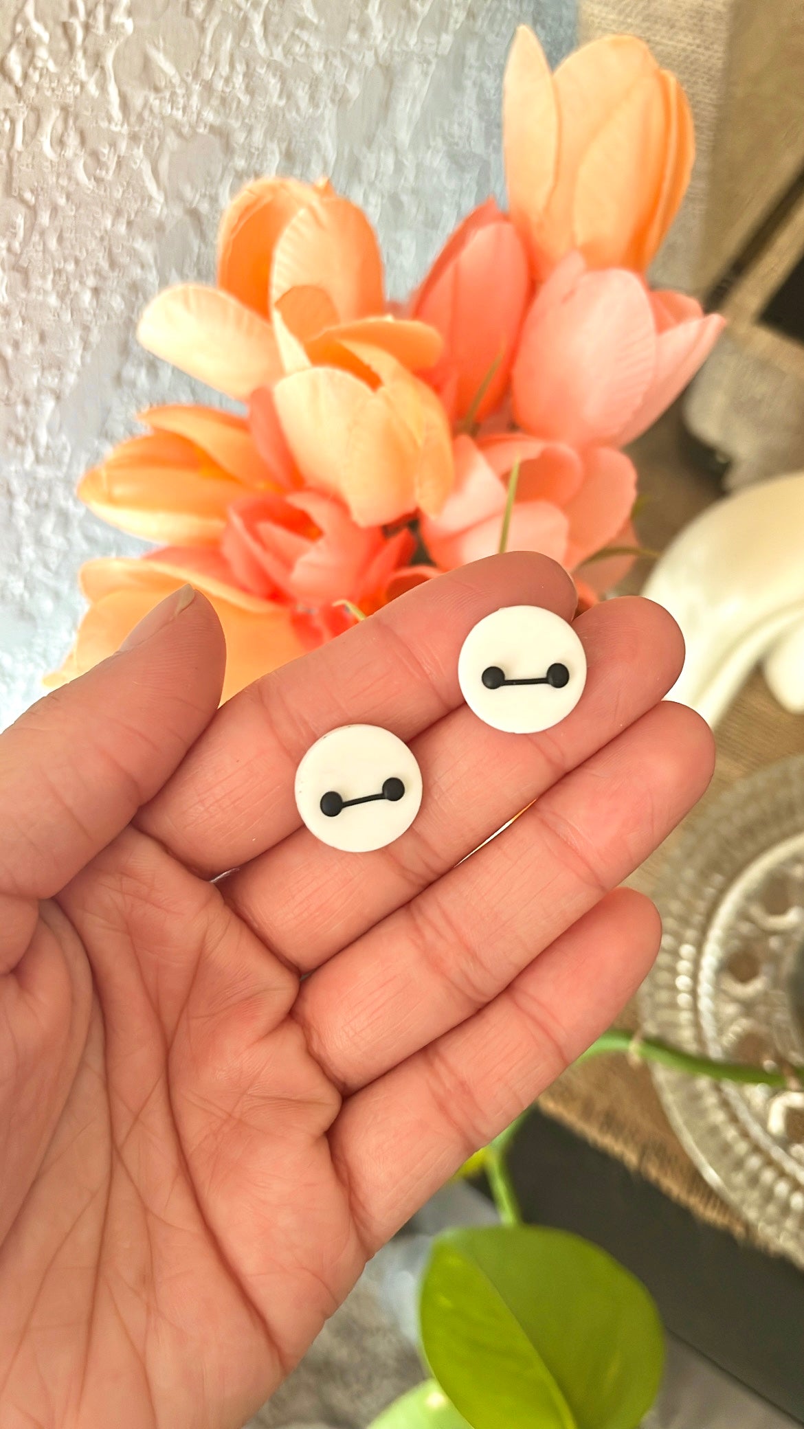 Baymax Studs