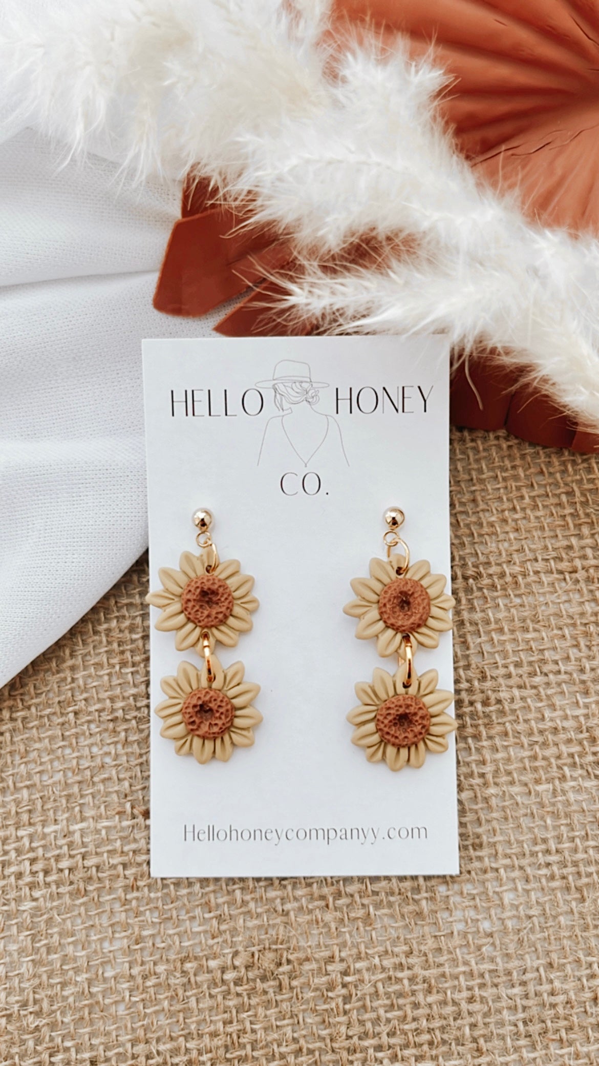 Sunflower dangles