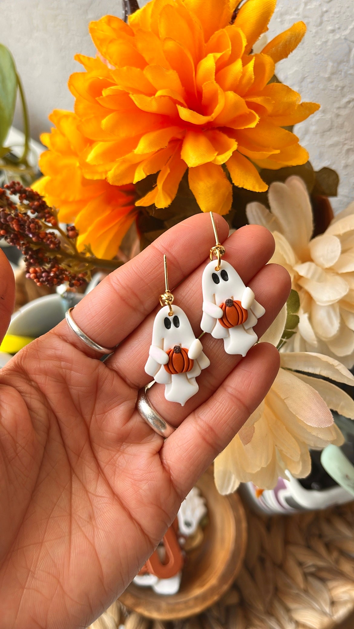 Pumpkin Ghosts