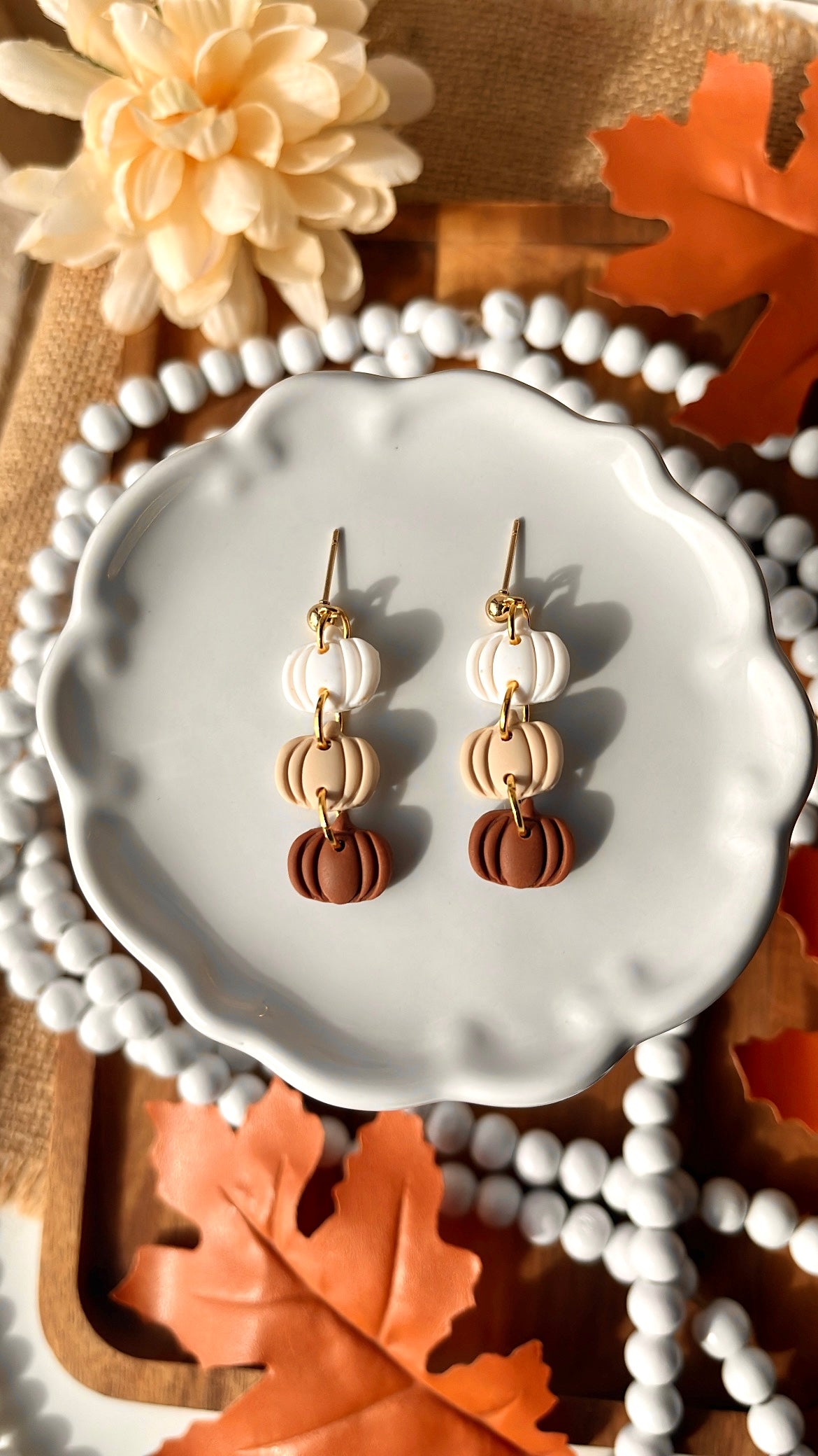 Neutral Mini Pumpkins