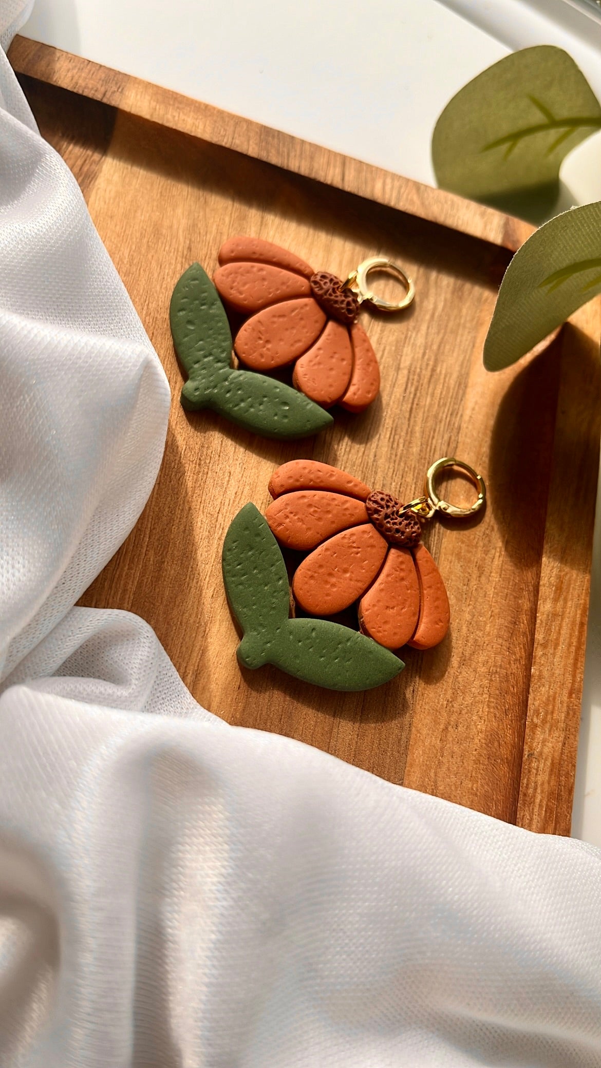 Orange Daisies
