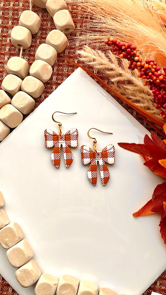 Plaid Bows