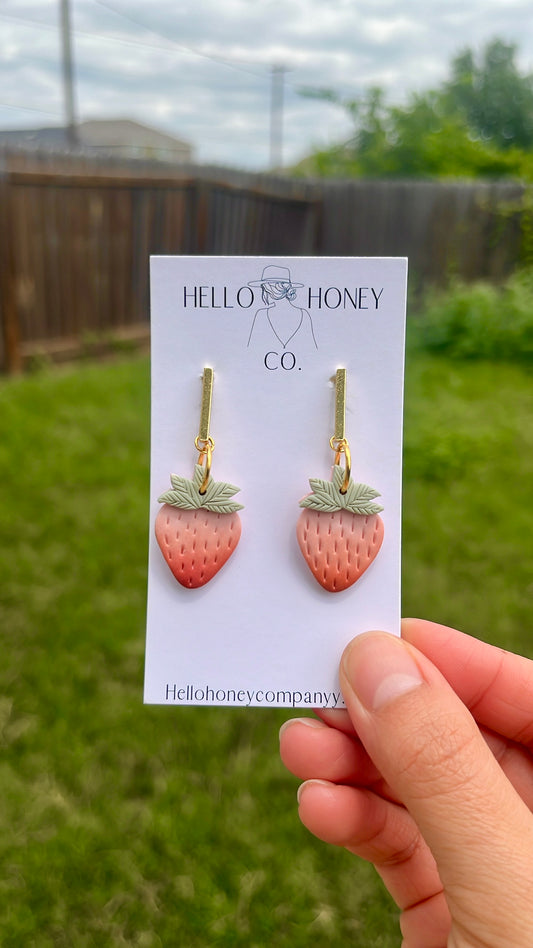 Ripe Strawberries