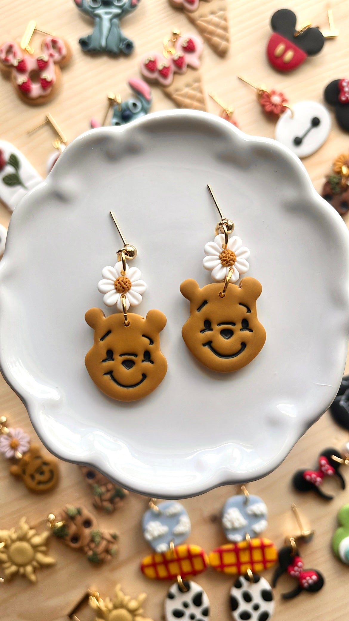 Pooh Daisies
