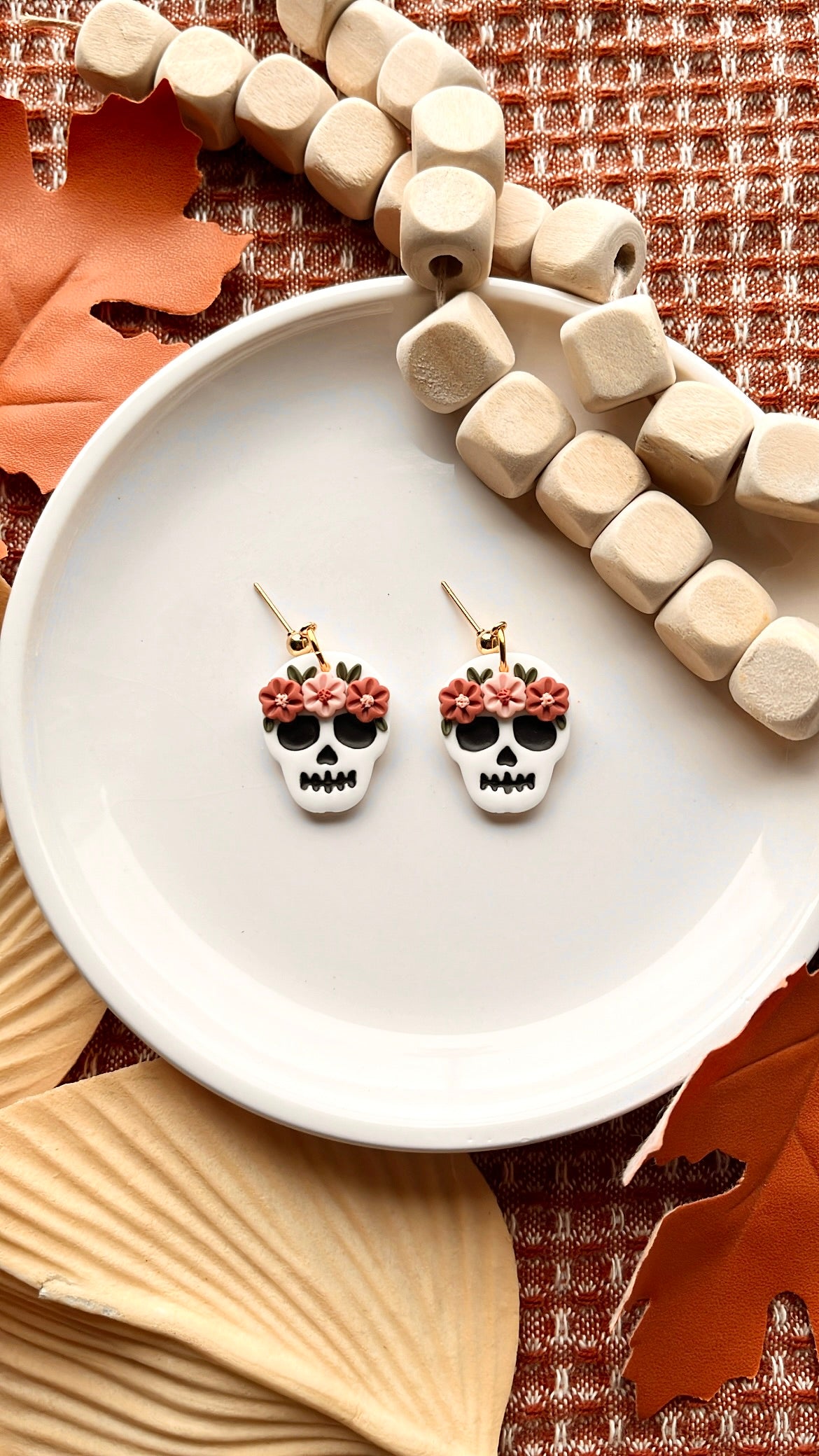 Flower Skulls