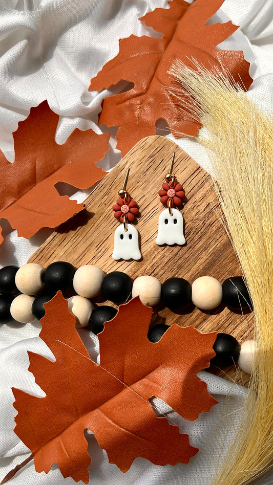 Dainty Boho Ghosts