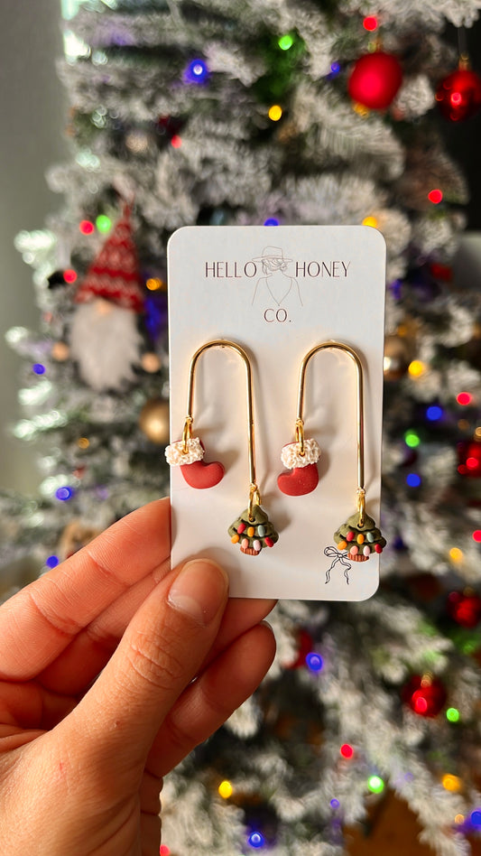 Gold Christmas Arches