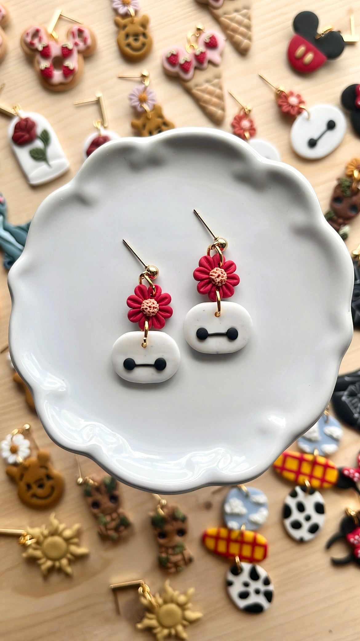 Baymax Flowers