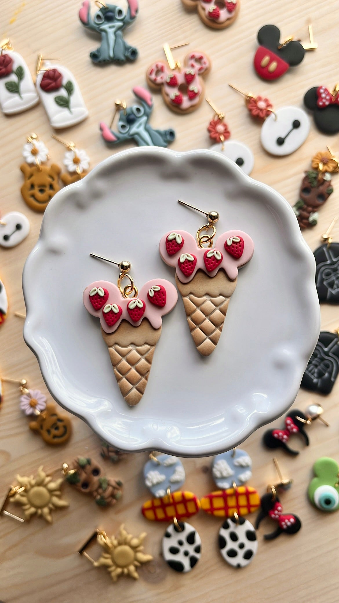 Strawberry Icecreams