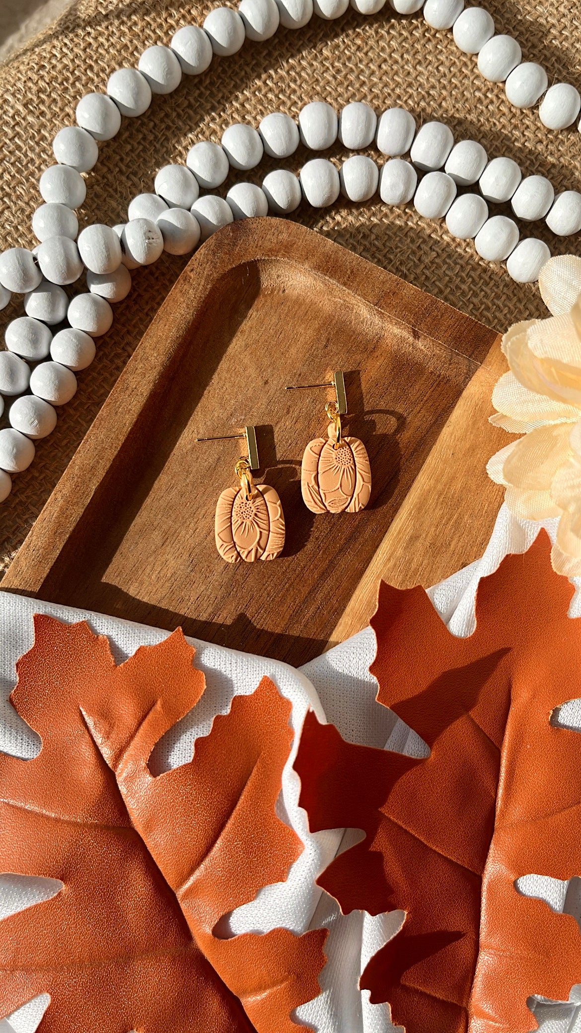 Peachy Pumpkins