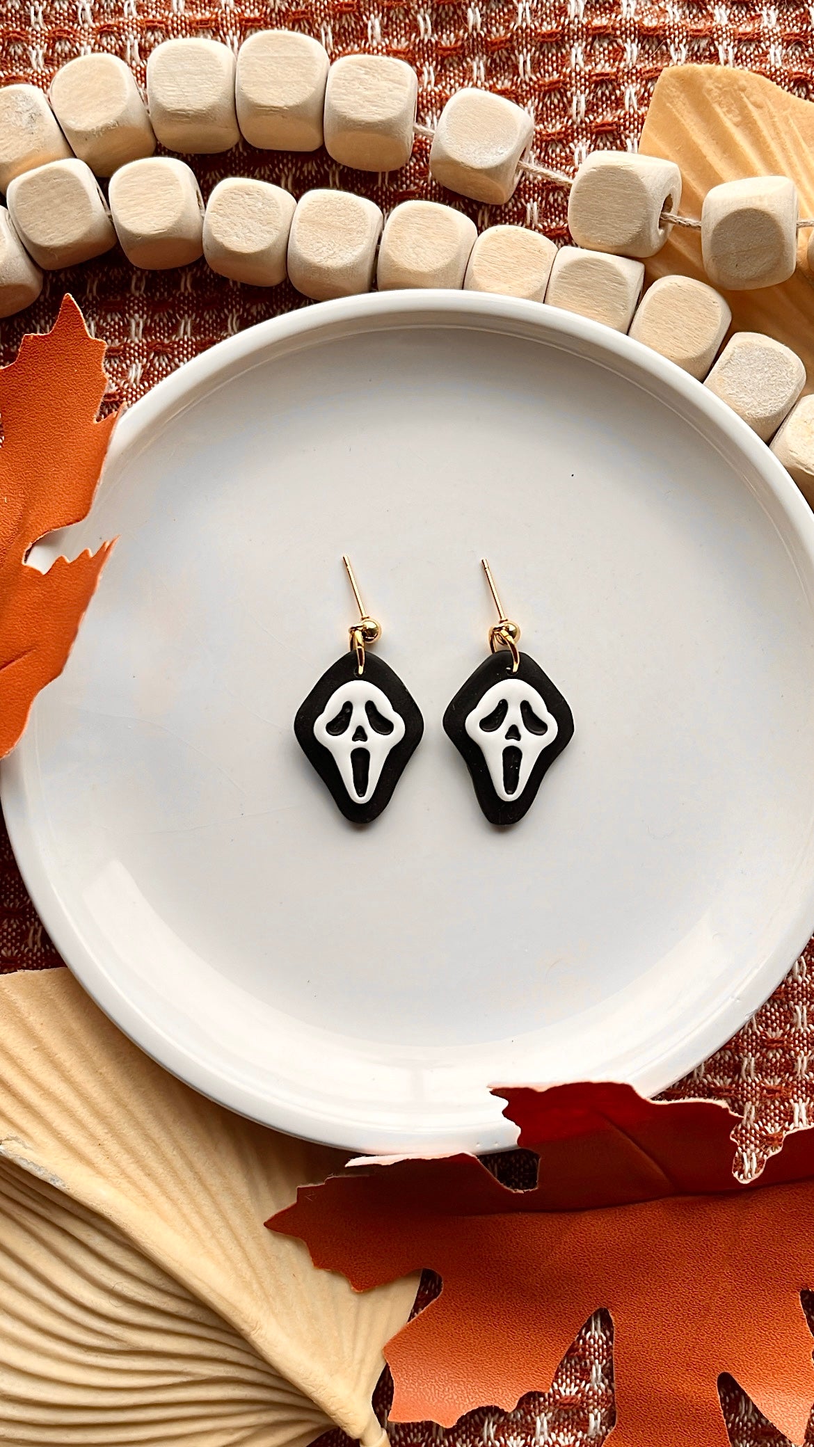 Ghost Face Dangles