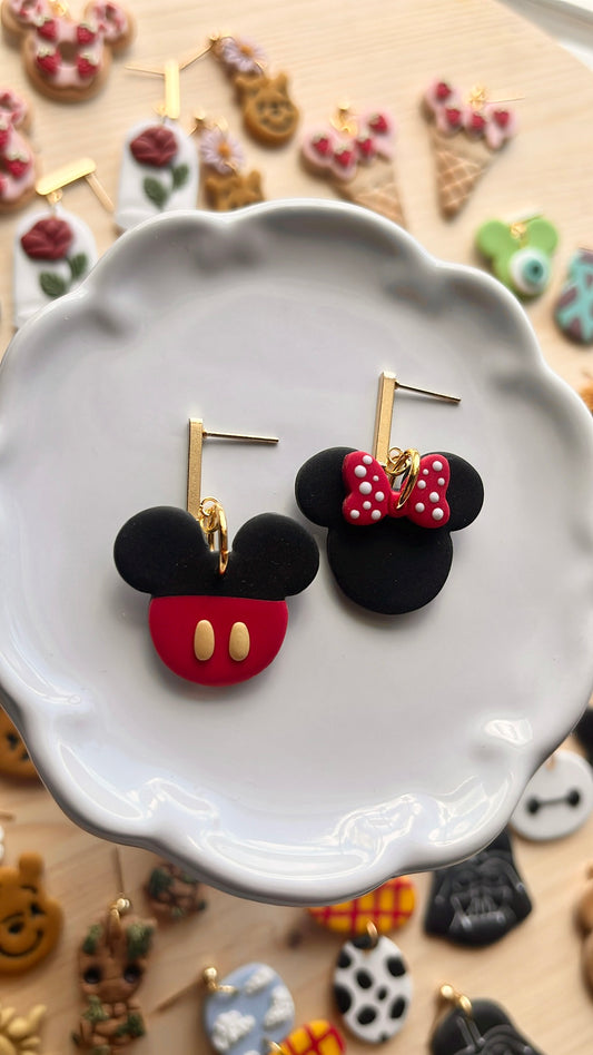 Mickey and Minnie (Inspired)