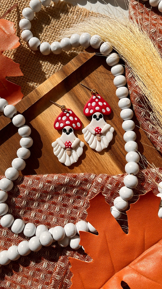 Mushroom Ghosties