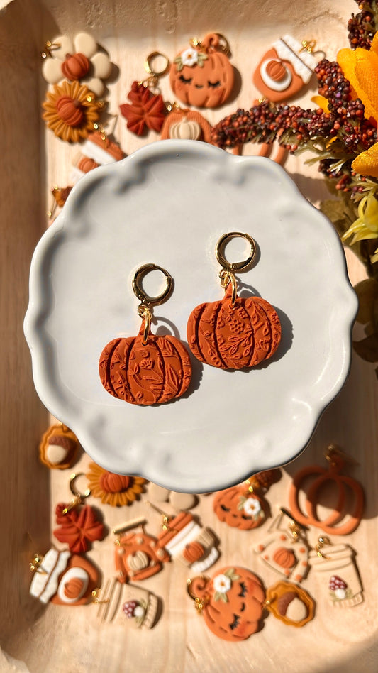 Flower Pumpkins