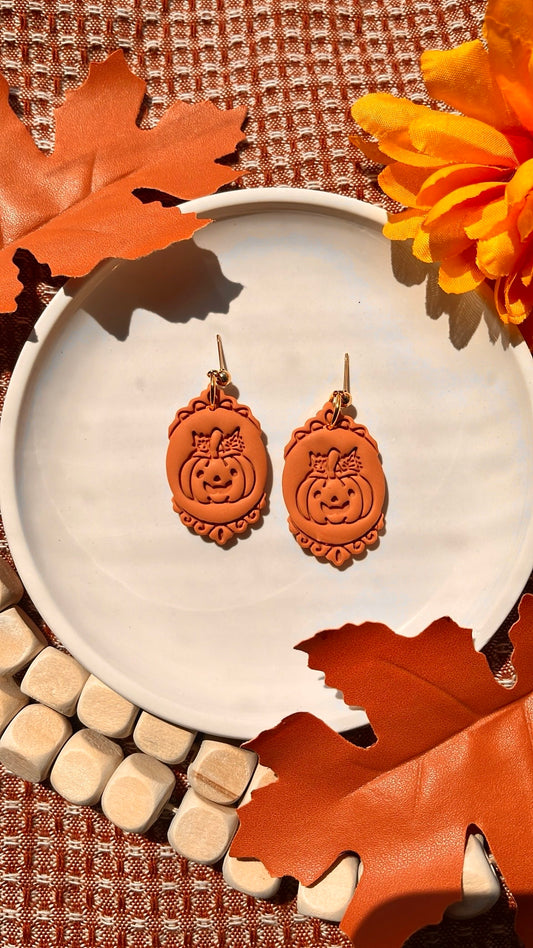 Embossed Pumpkins