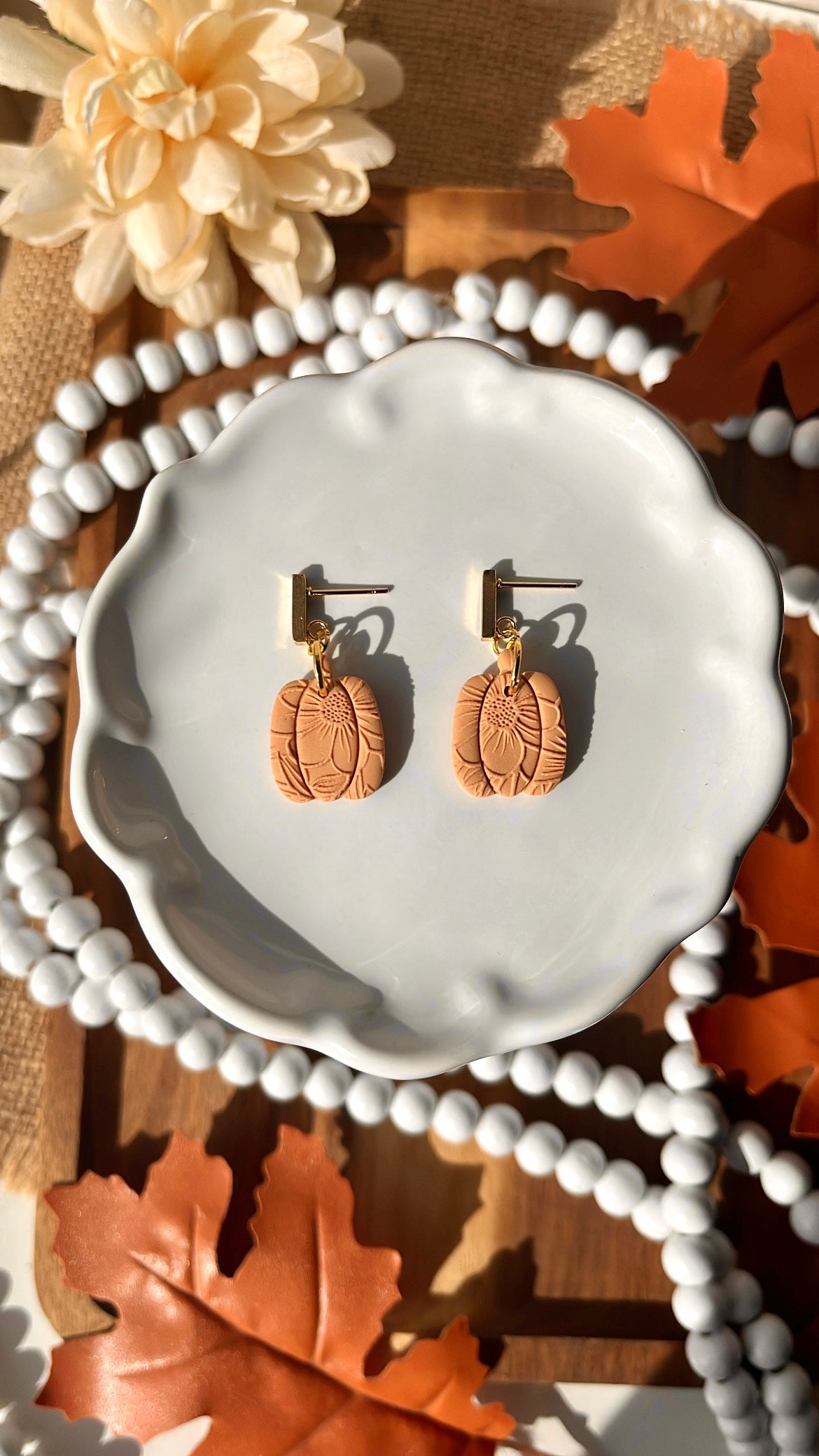 Peachy Pumpkins