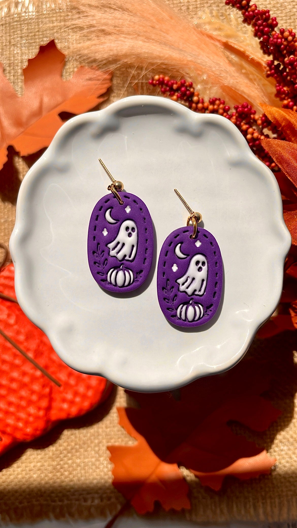 Purple Ghost Frames