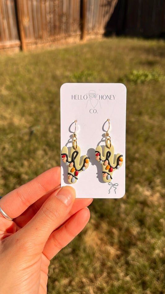 Christmas Cactus Lights