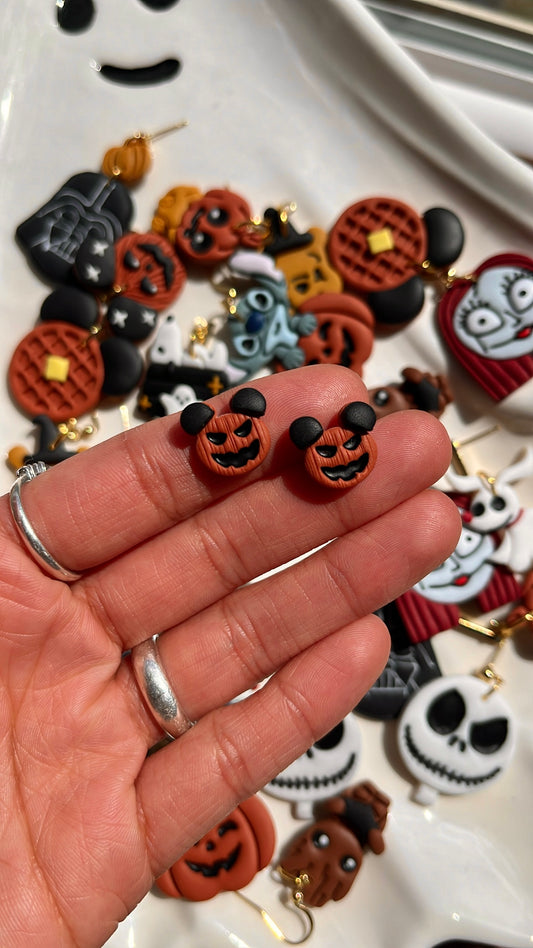 Disney Jack O’Lantern Pumpkins
