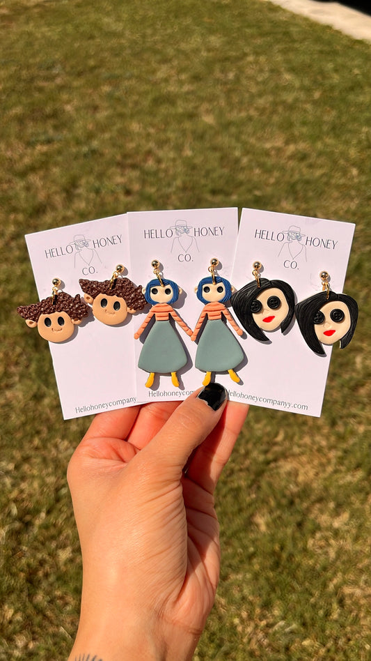 Coraline Inspired Bundle