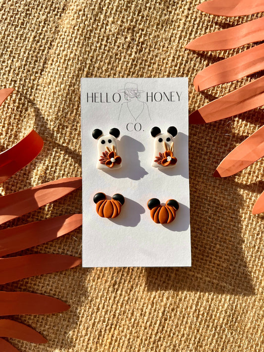 Disney Falloween Studs