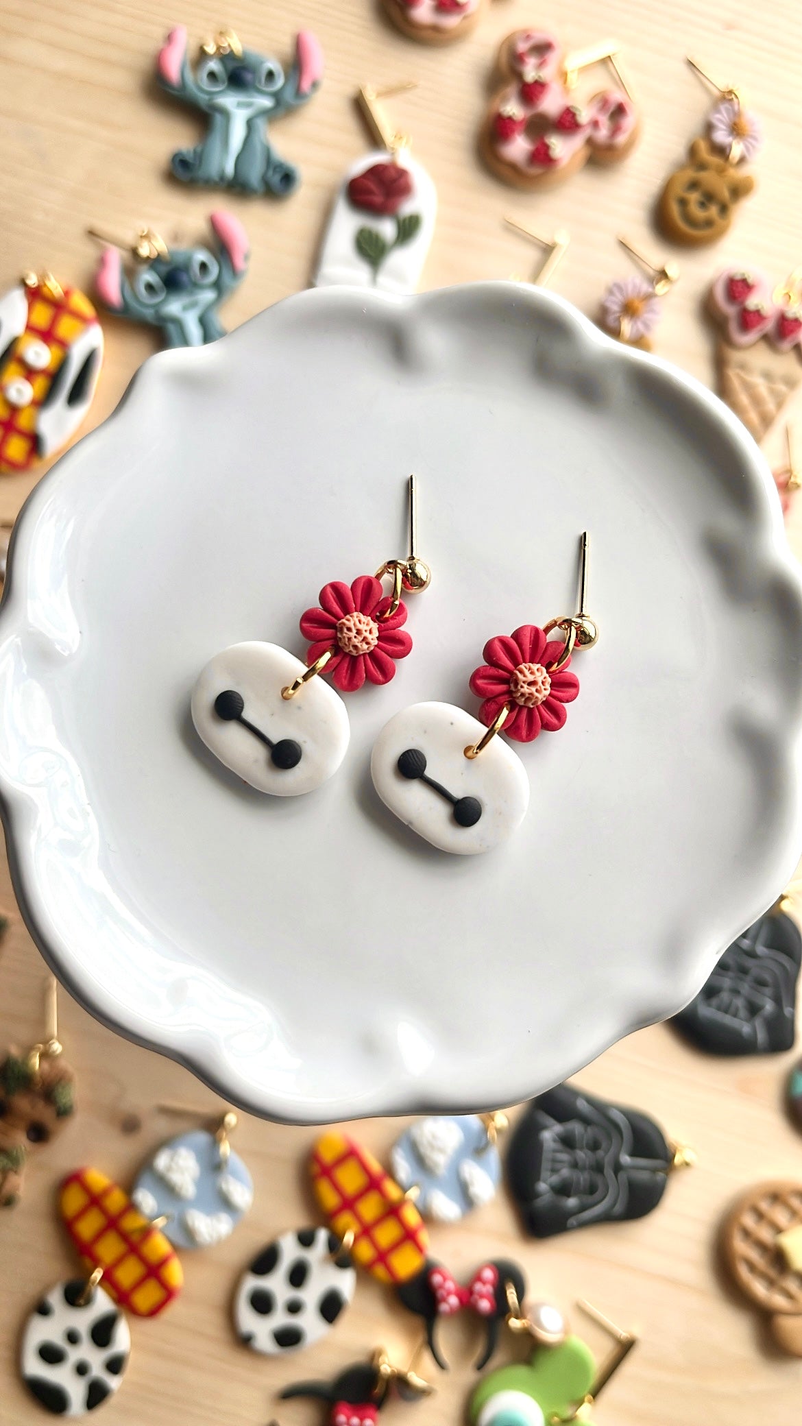 Baymax Flowers