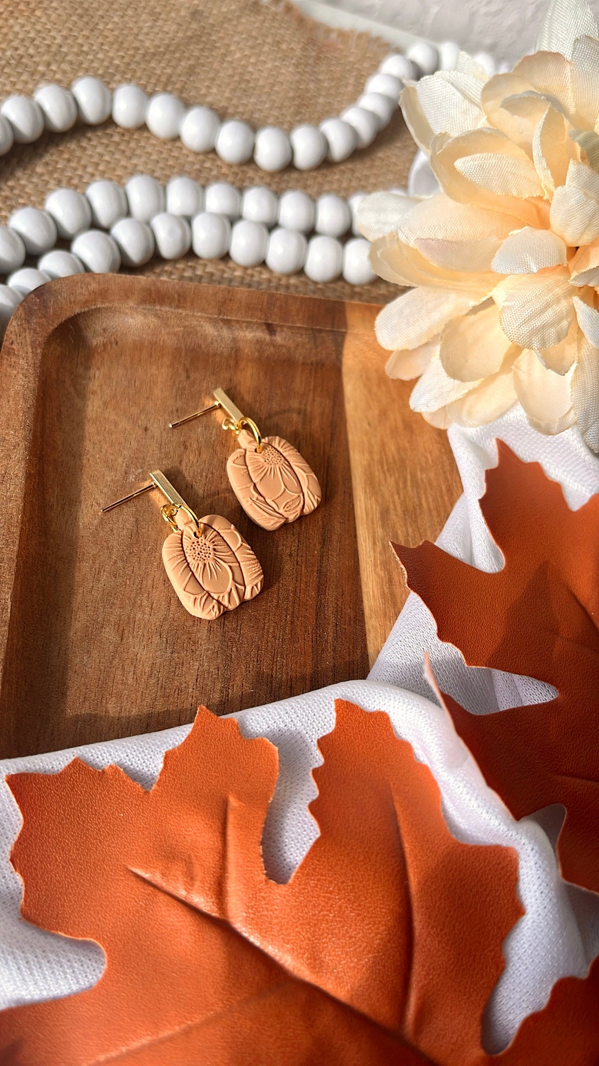 Peachy Pumpkins